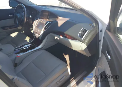 2017 Acura Tlx Advance Package из США, поврежденный, VIN 19UUB3F7XHA001567